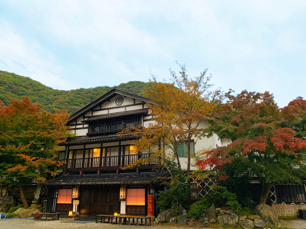 HonkeBankyu in Yunishigawa
