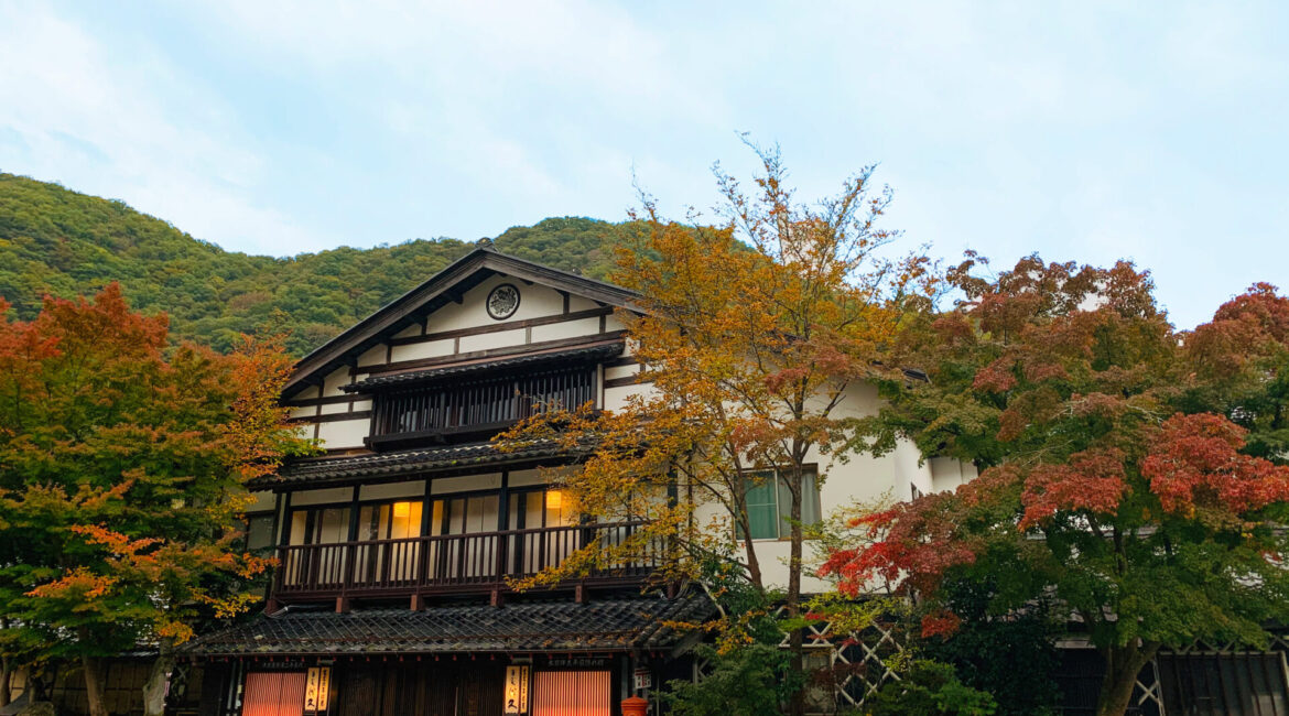 HonkeBankyu in Yunishigawa